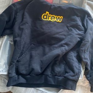 Black Drew House Hoodie